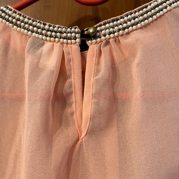 Sale - Vero moda pear beaded neck top - Picture 6 of 8